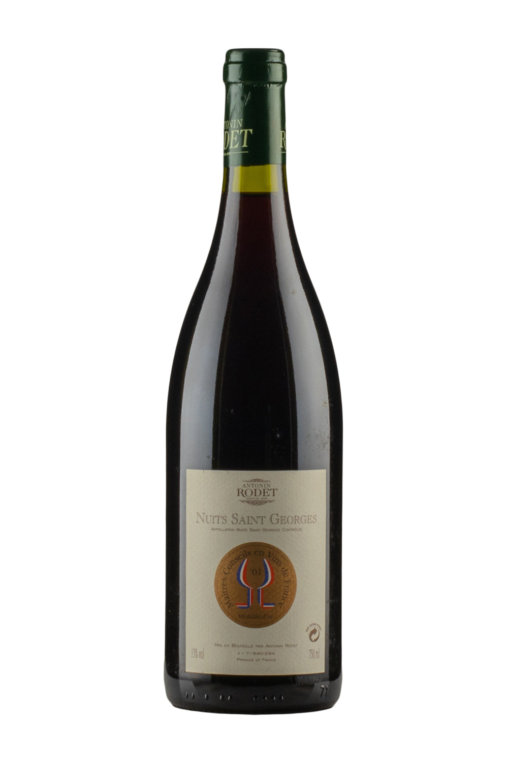 Nuits St Georges Antonin Rodet 1999