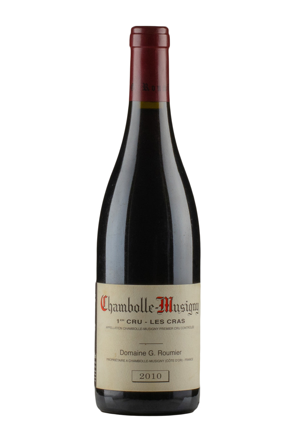 Chambolle Musigny Les Cras Georges Roumier 2010