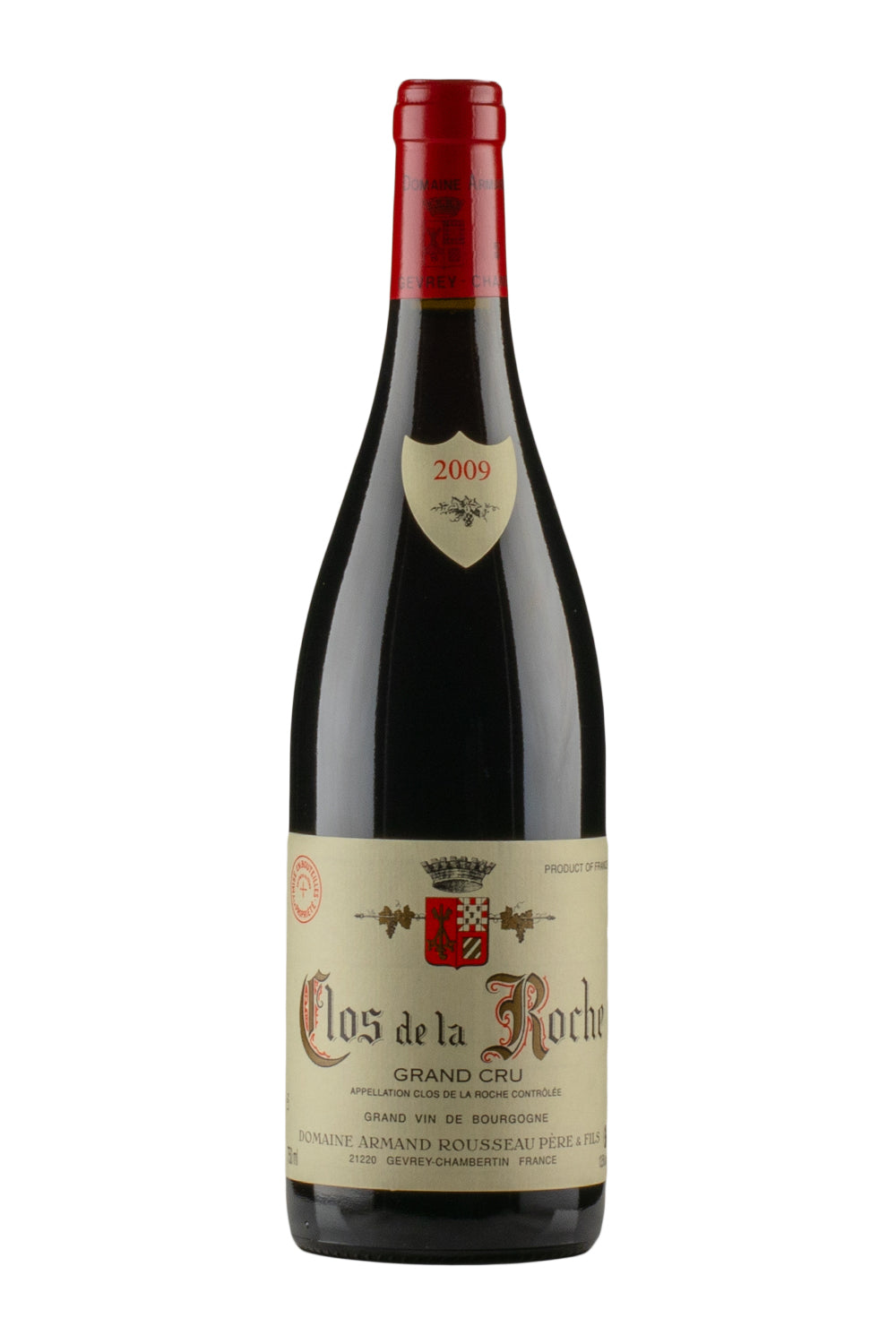 Clos de la Roche Armand Rousseau 2009 – Hedonism Wines