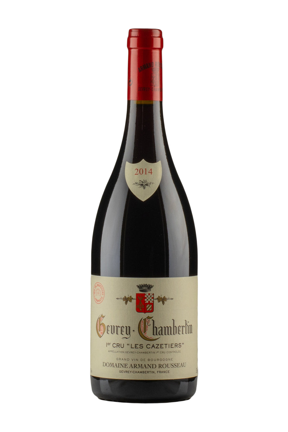 Gevrey Chambertin Les Cazetiers Armand Rousseau 2014