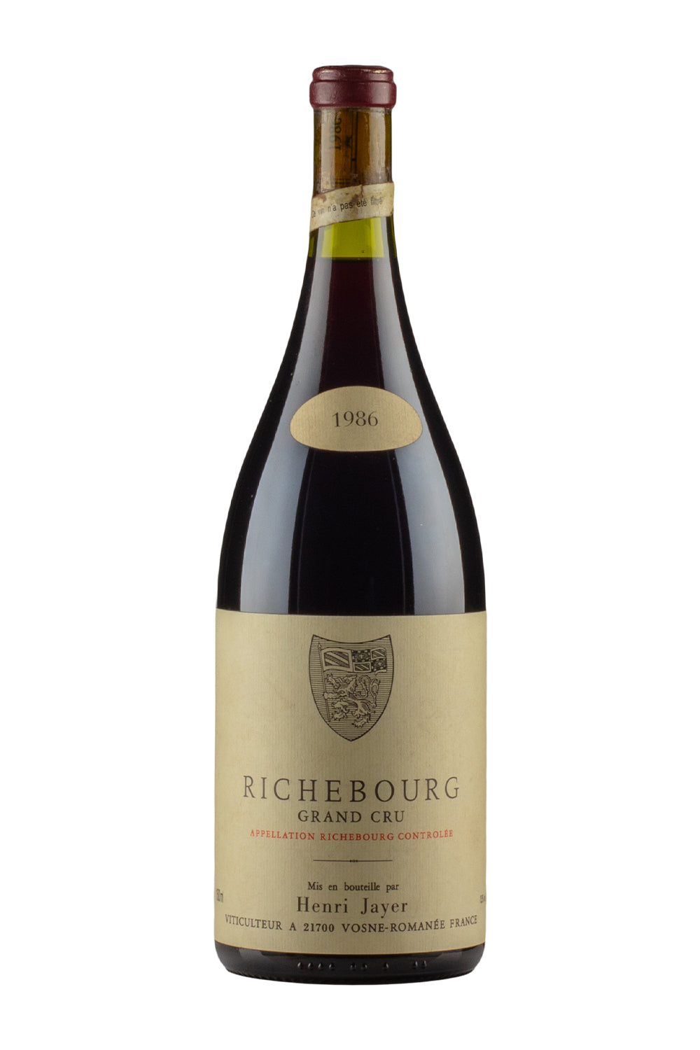 Richebourg Henri Jayer Magnum 1986