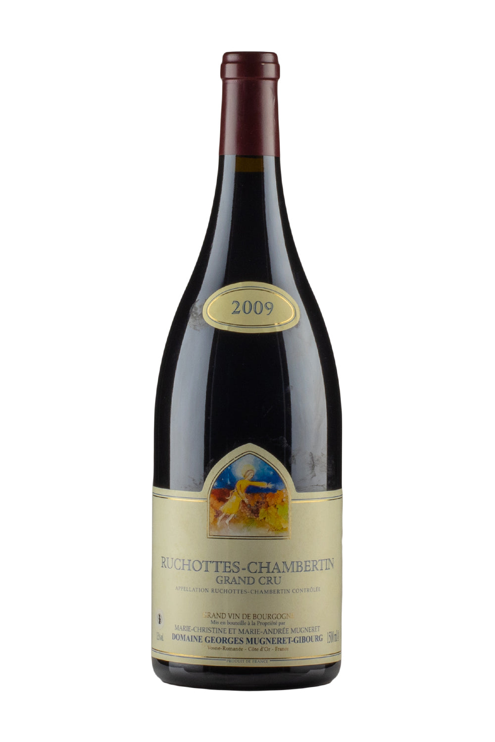 Ruchottes Chambertin Mugneret Gibourg Magnum 2009