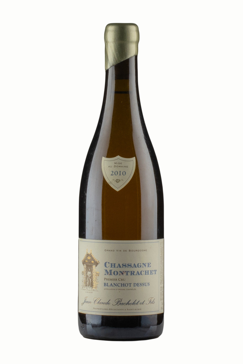 Chassagne Montrachet Blanchot Dessus Jean Claude Bachelet 2010