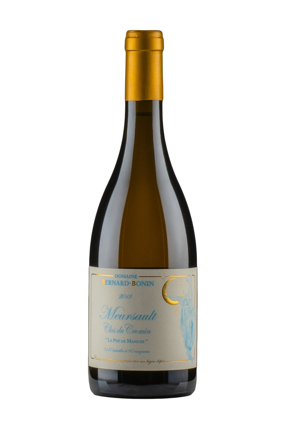 Meursault Clos du Cromin Bernard-Bonin 2018