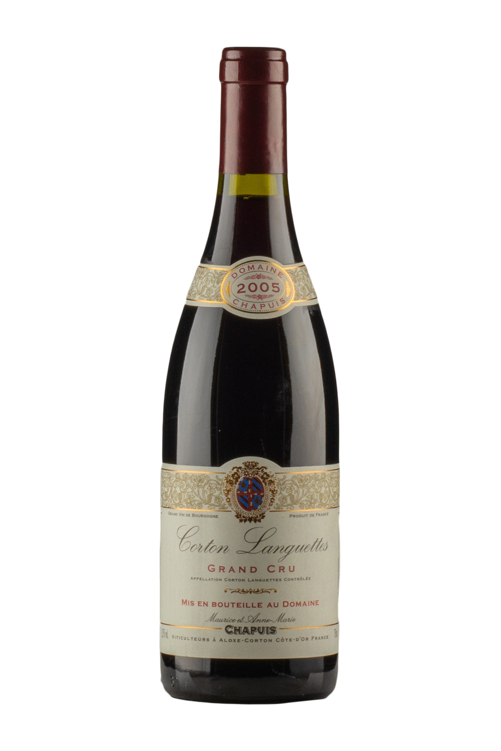 Corton Languettes Maurice Chapuis 2005