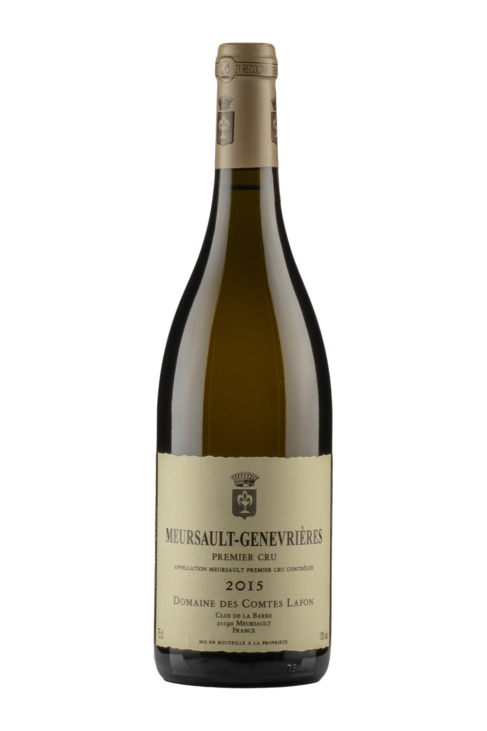 Meursault Genevrieres Comtes Lafon 2015