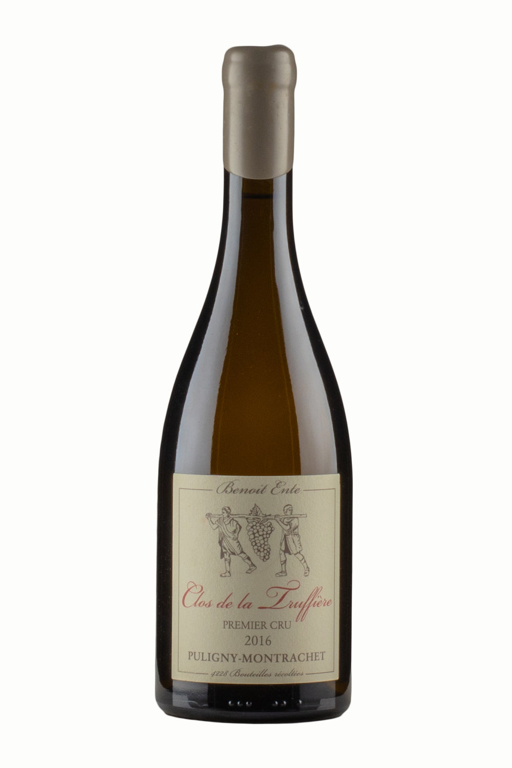 Puligny Montrachet Clos de la Truffiere Benoit Ente 2016