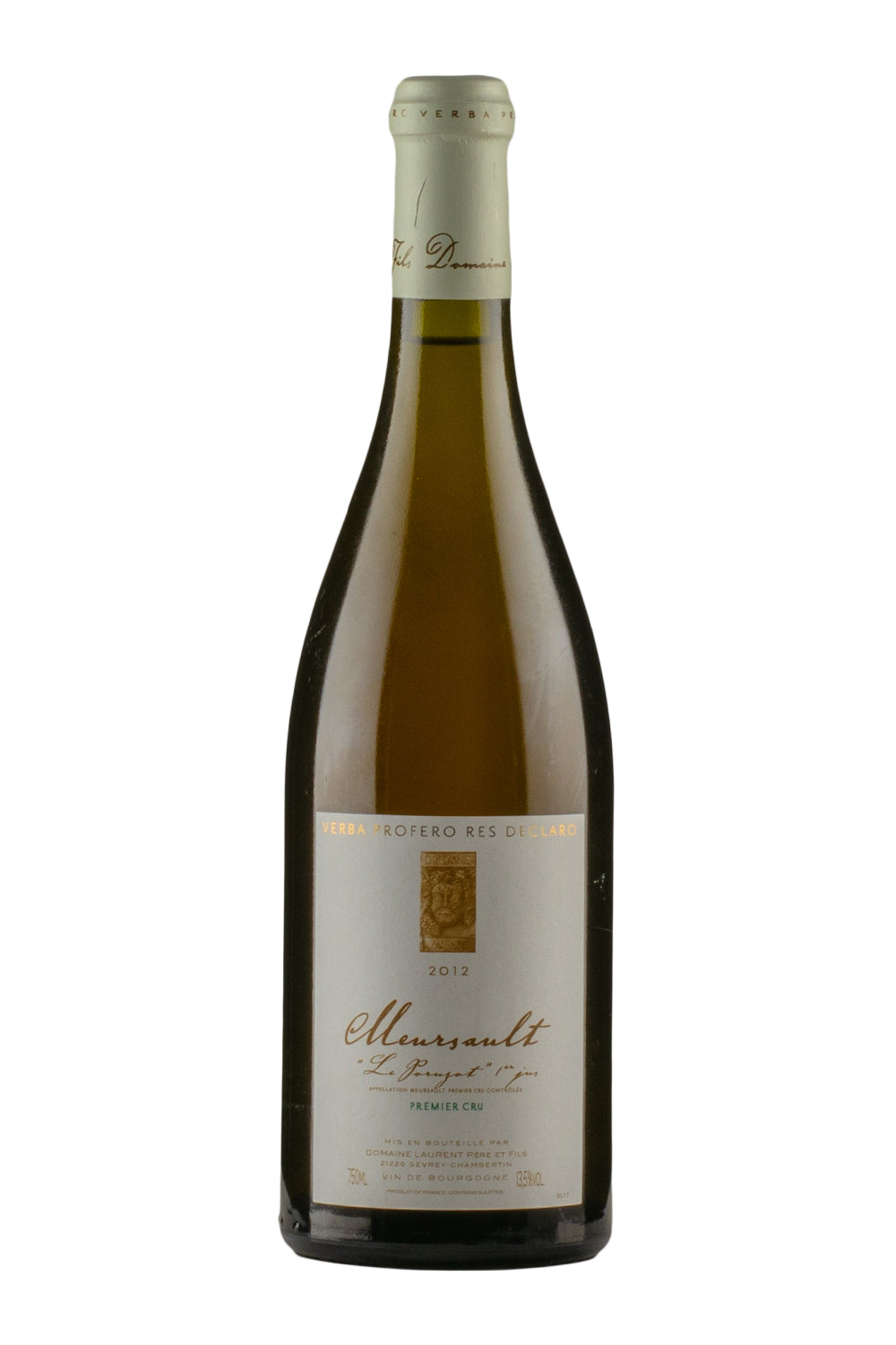 Meursault Les Poruzots Dominique Laurent 2012