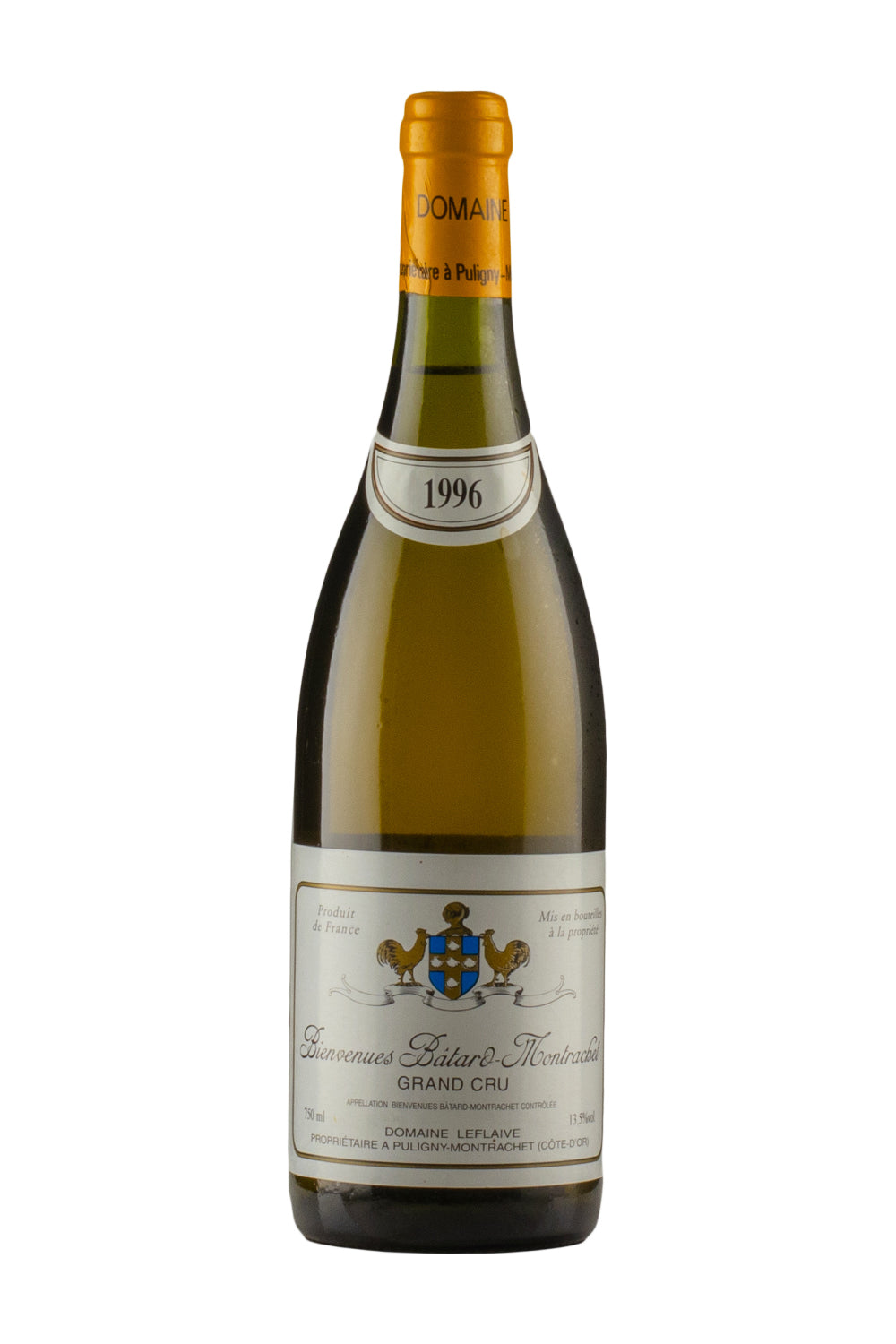 Bienvenues Batard Montrachet Domaine Leflaive 1996