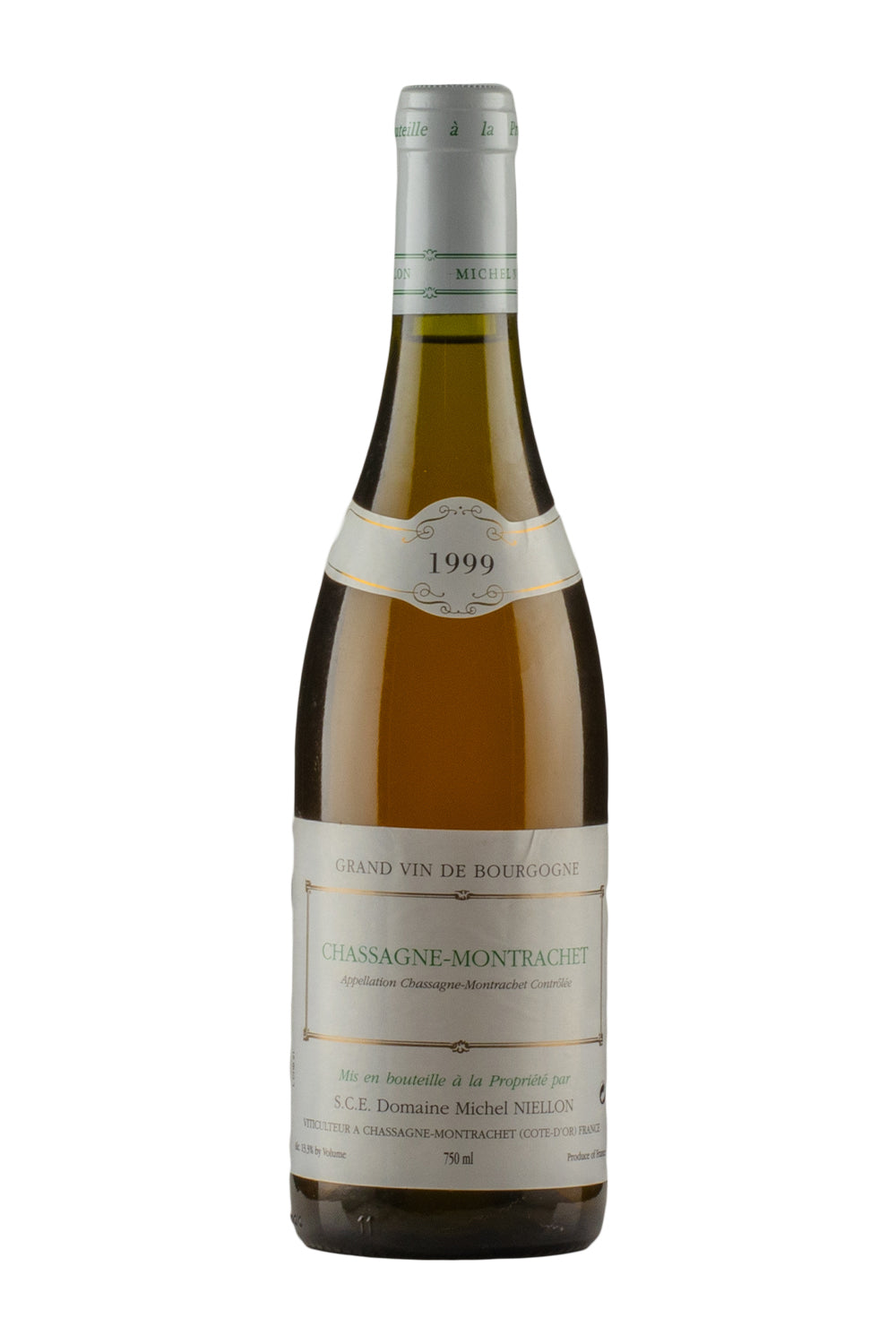 Chassagne Montrachet Michel Niellon 1999