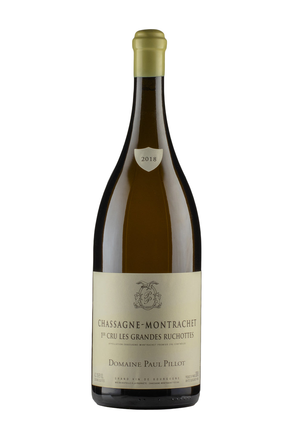 Chassagne Montrachet Les Grandes Ruchottes Paul Pillot 300cl 2018