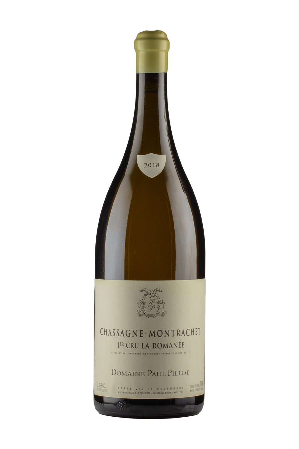 Chassagne Montrachet La Romanee Paul Pillot 300cl 2018