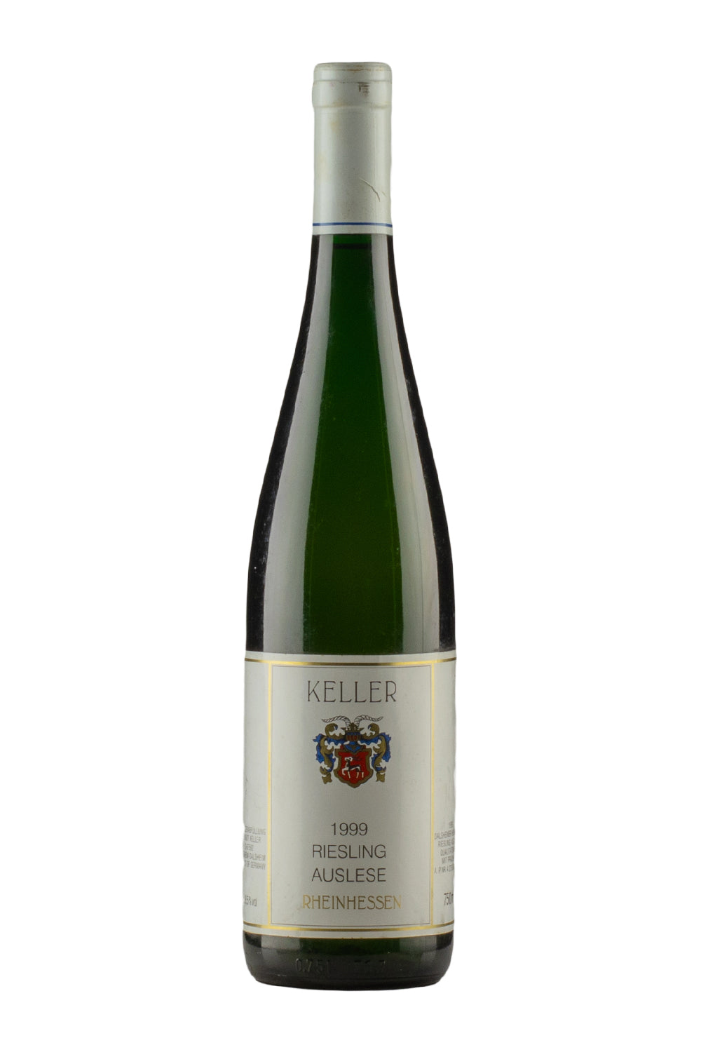 Keller Dalsheim Hubacher Riesling Auslese 1999