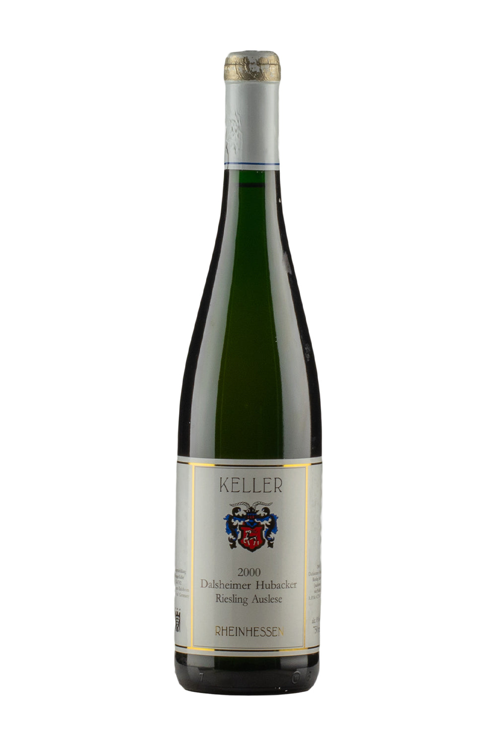 Keller Dalsheim Hubacher Riesling Auslese 2000