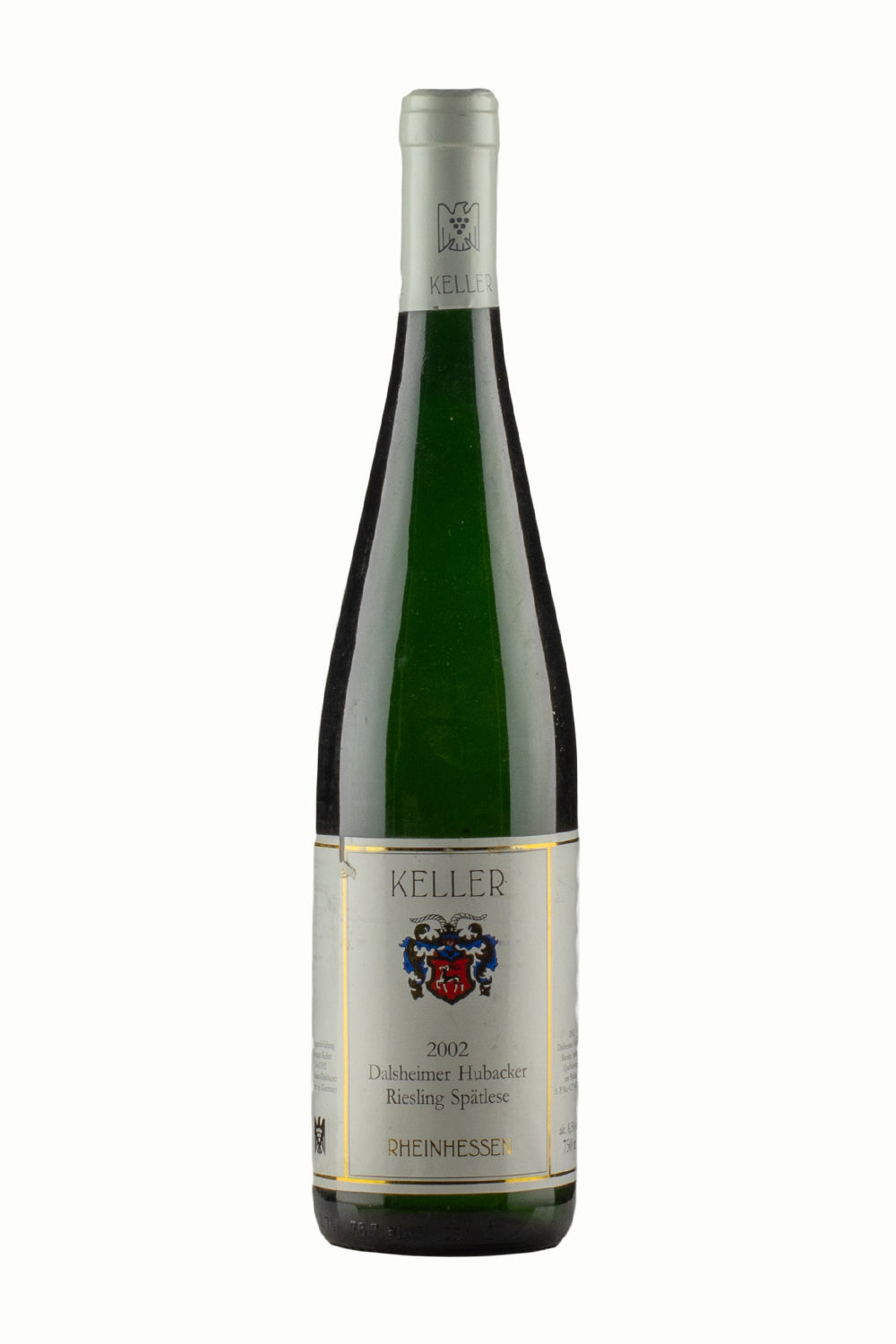 Keller Dalsheim Hubacher Riesling Spatlese 2002