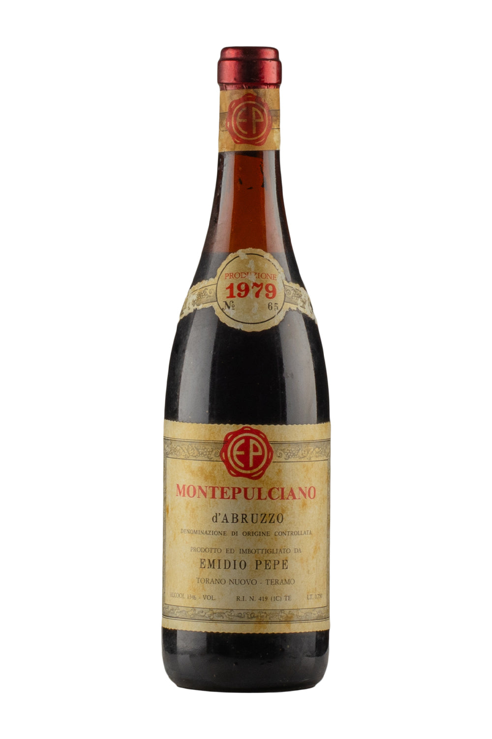 Emidio Pepe Montepulciano d`Abruzzo 1979