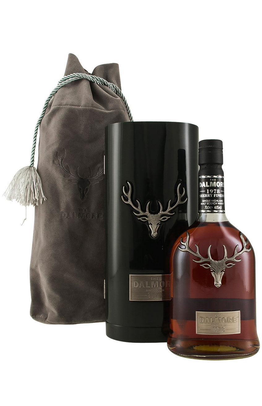 Dalmore Sherry Finesse 1978