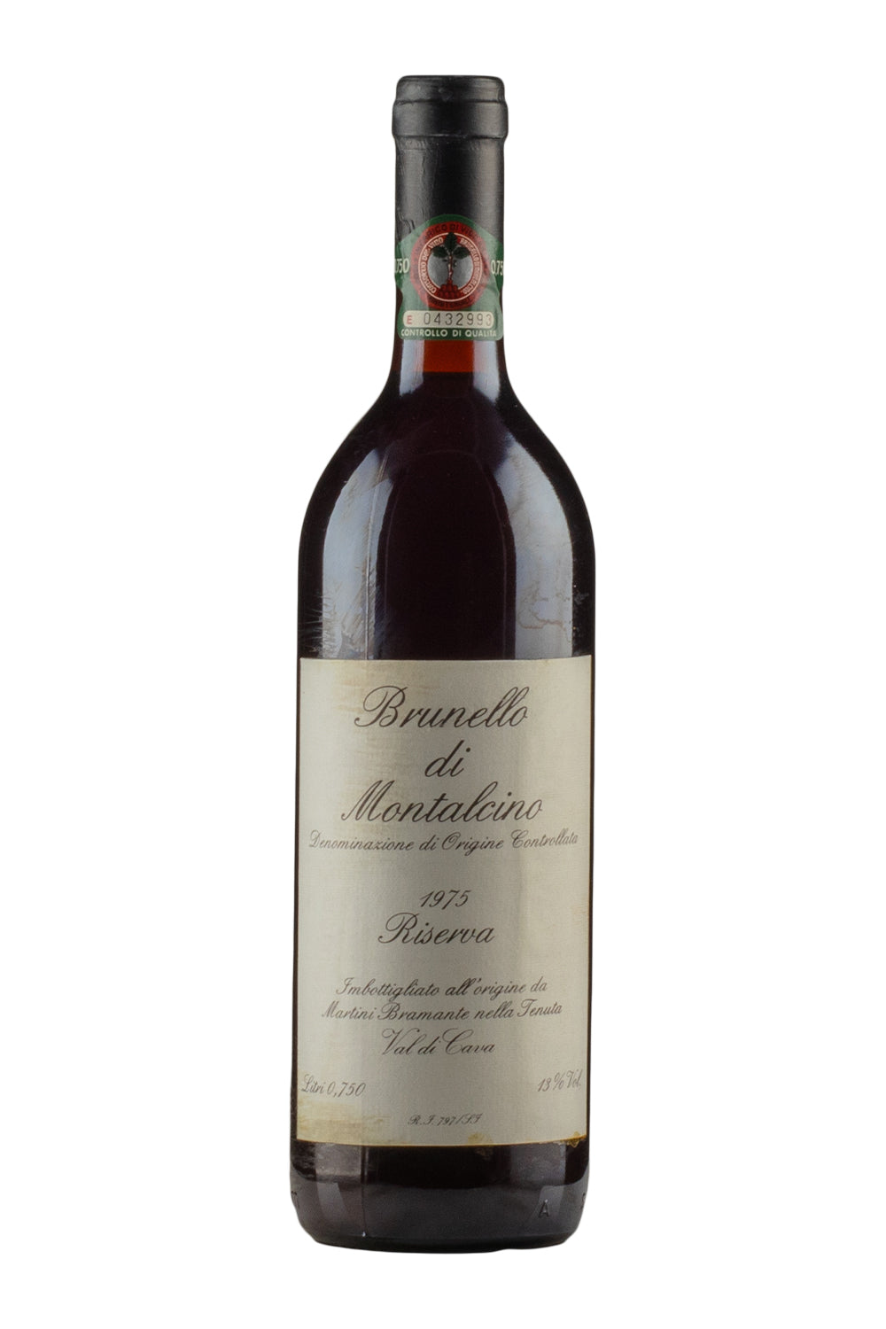 Brunello di Montalcino Riserva Valdicava 1975