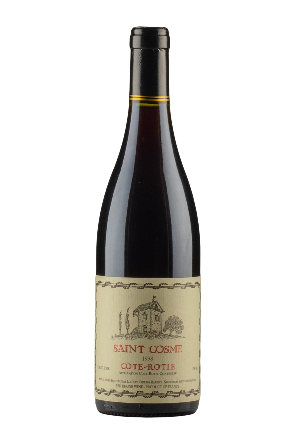 Cote Rotie St Cosme 1998