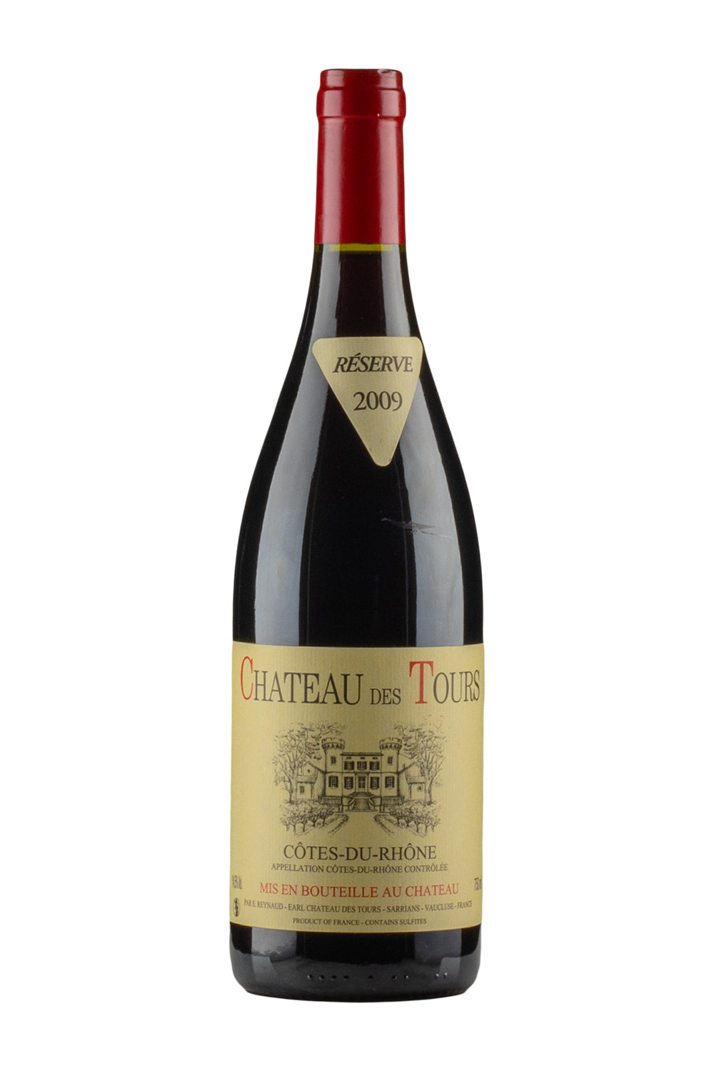 Cotes du Rhone Chateau des Tours 2009