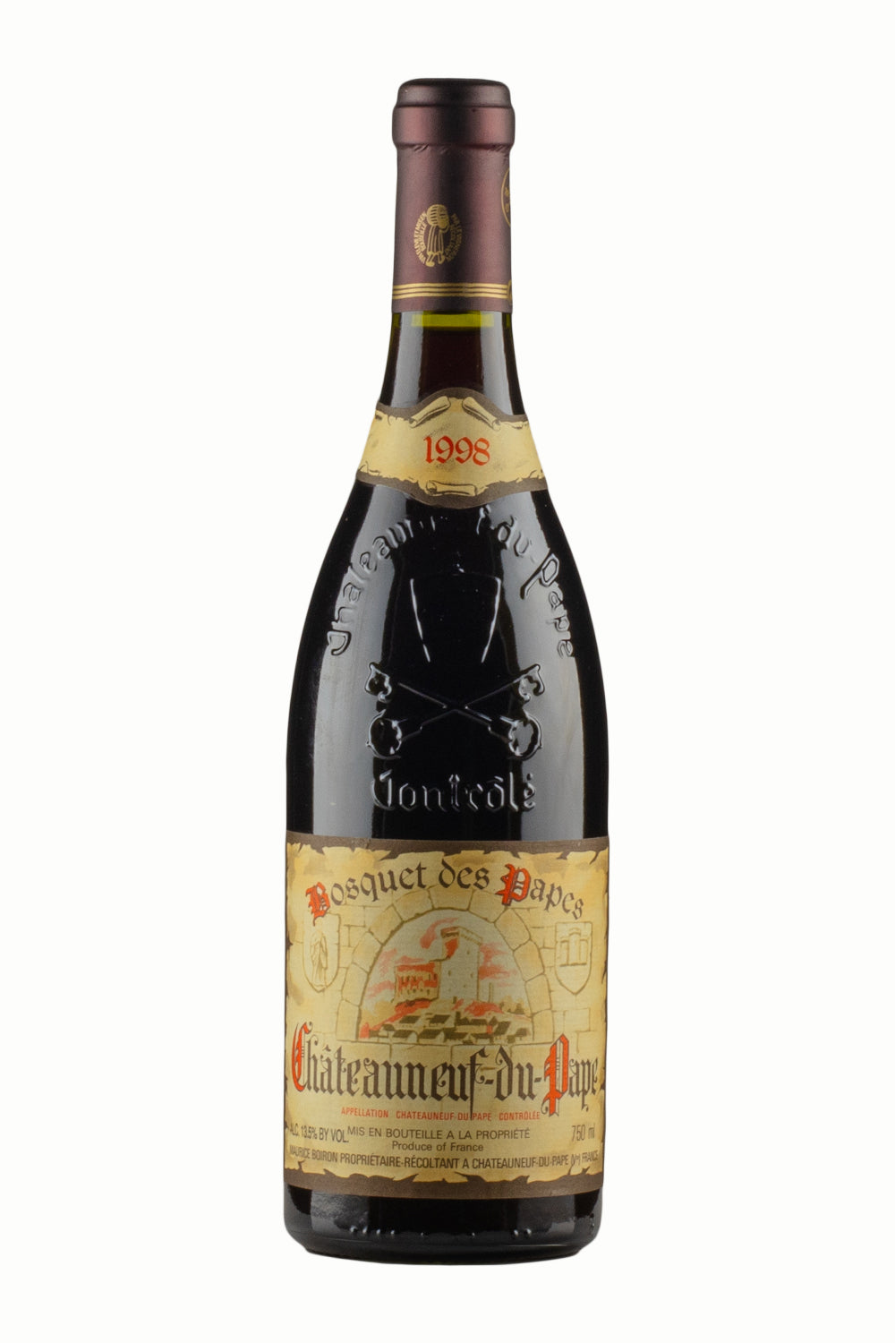Chateauneuf du Pape Cuvee Tradition Bosquet des Papes 1998