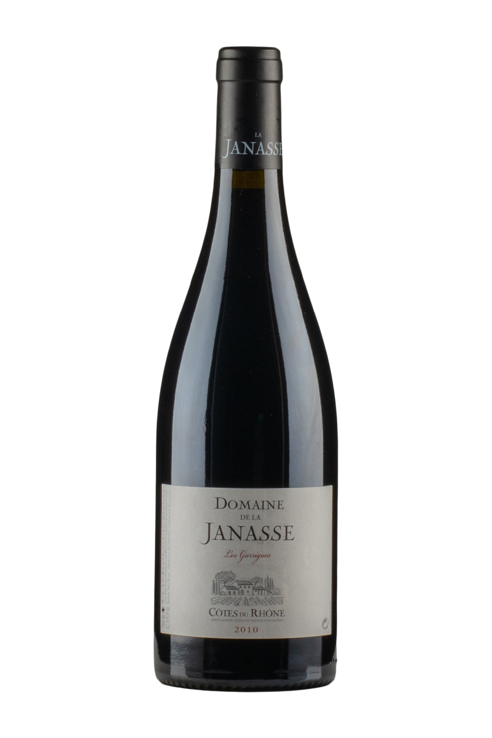Cotes du Rhone Les Garrigues Janasse 2010