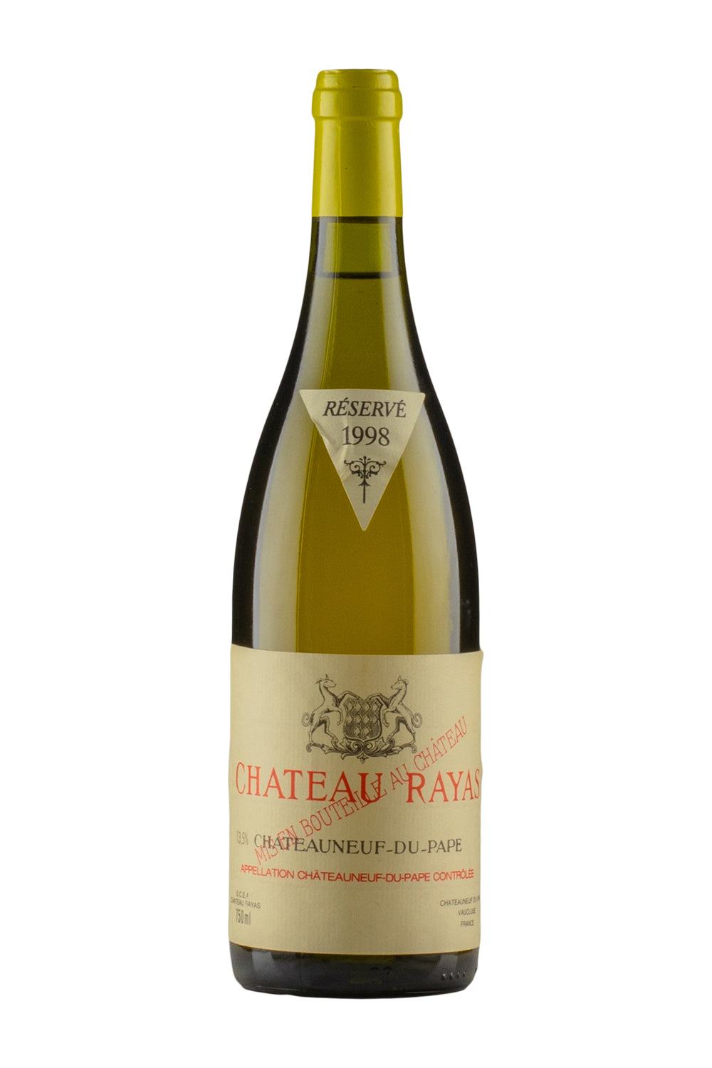 Chateauneuf du Pape Blanc Rayas 1998