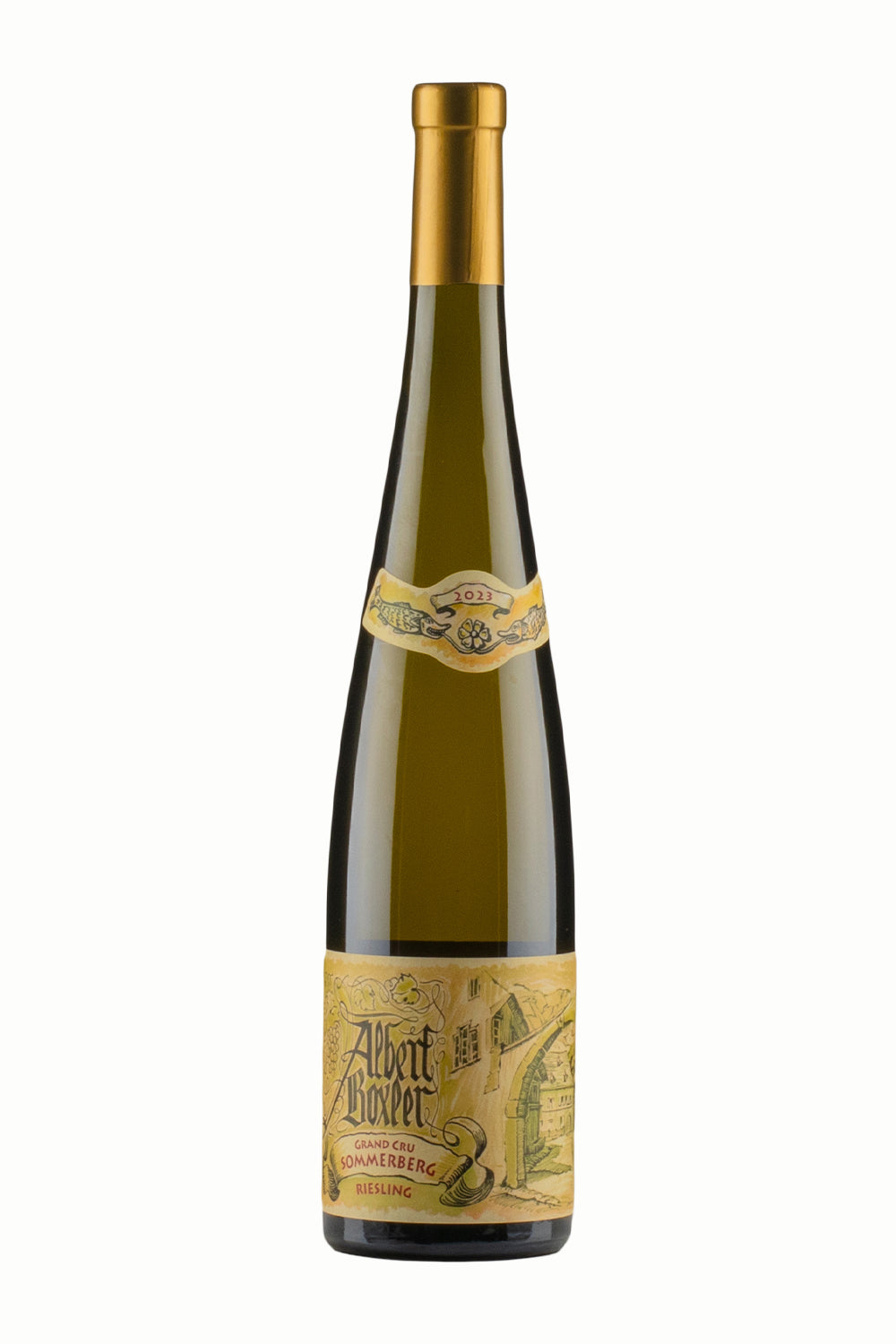 Sommerberg Riesling Albert Boxler 2023