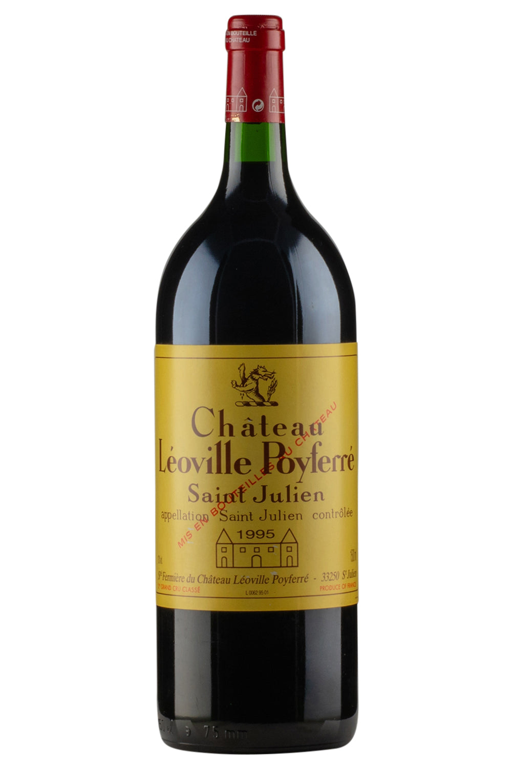 Leoville Poyferre Magnum 1995