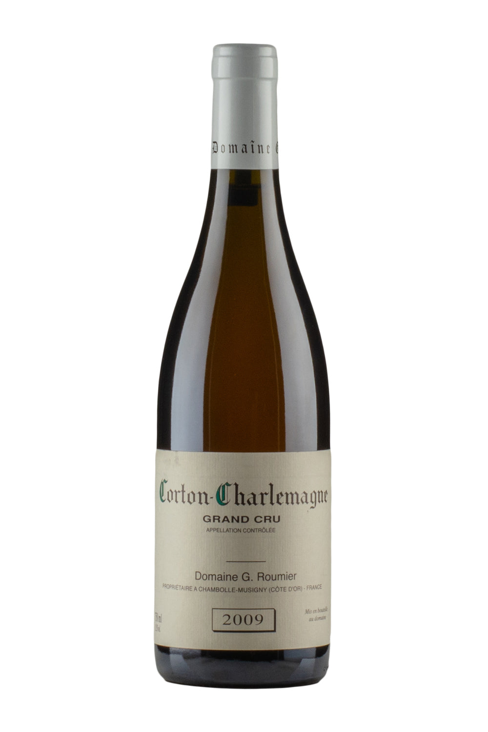 Corton Charlemagne Georges Roumier 2009
