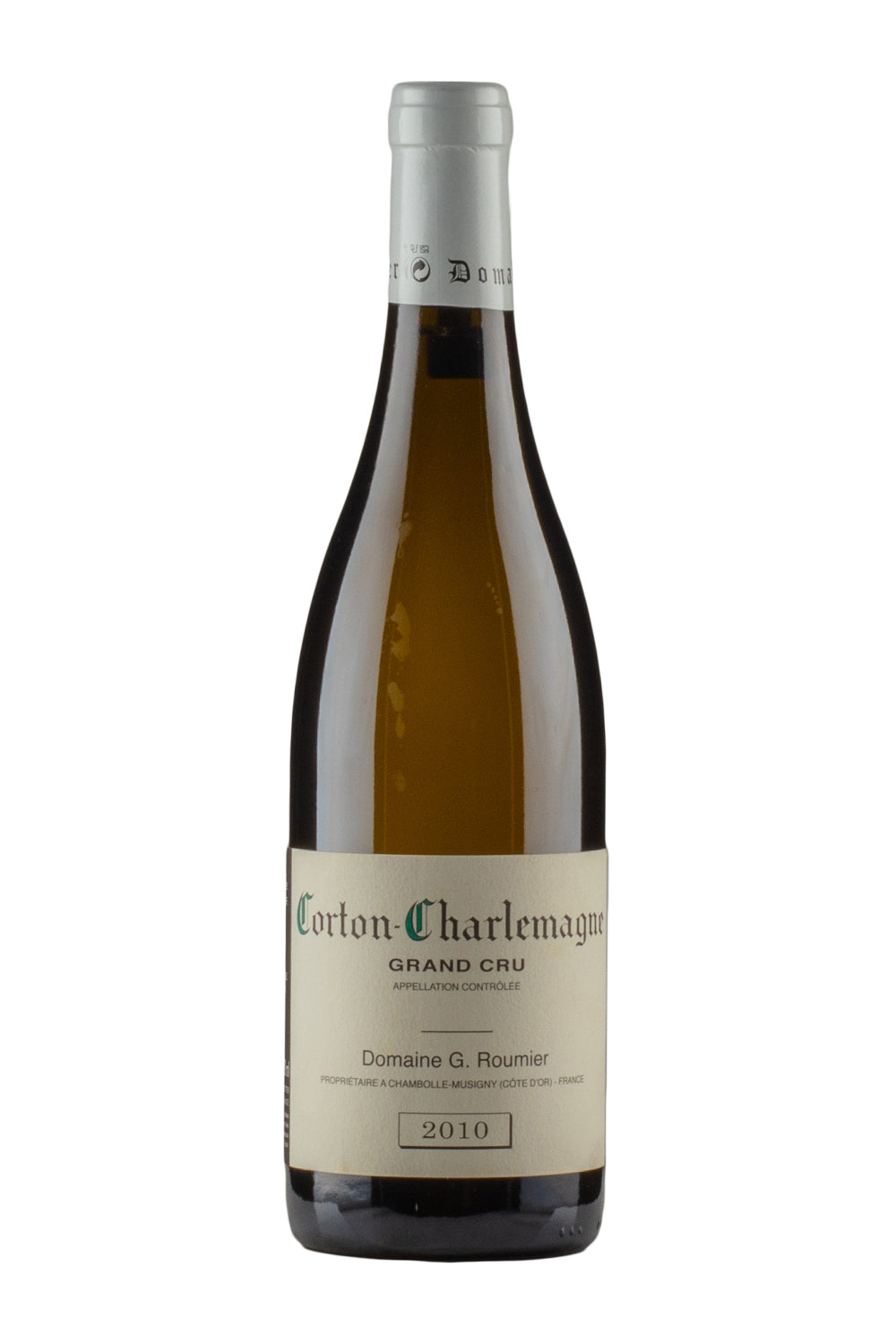Corton Charlemagne Georges Roumier 2010