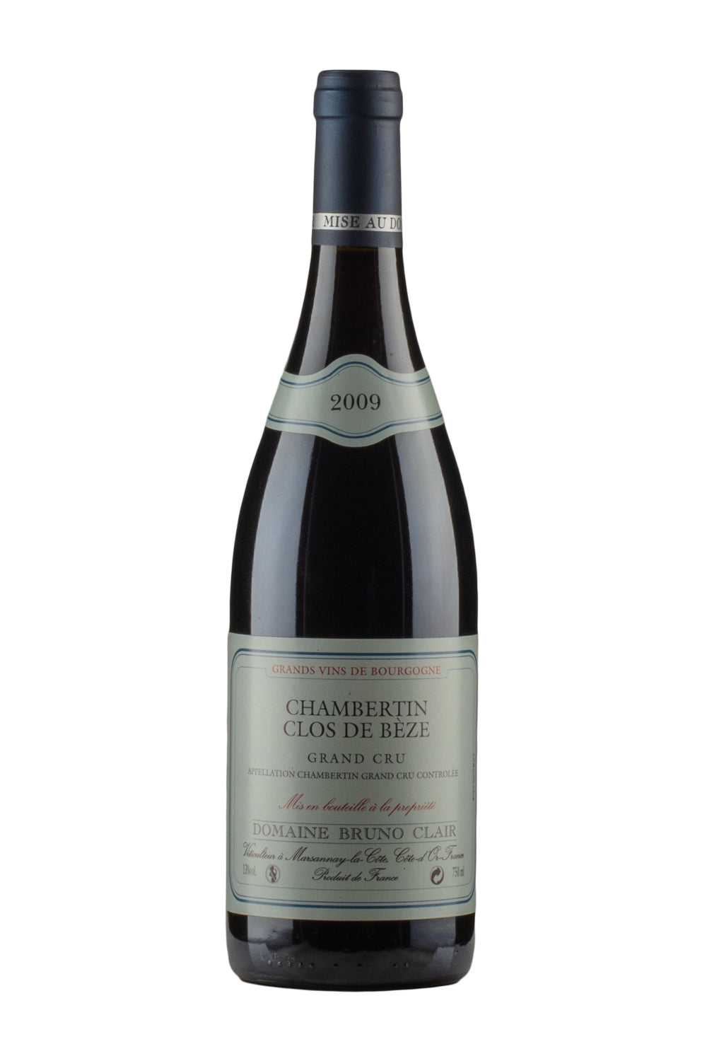 Chambertin Clos de Beze Bruno Clair 2009
