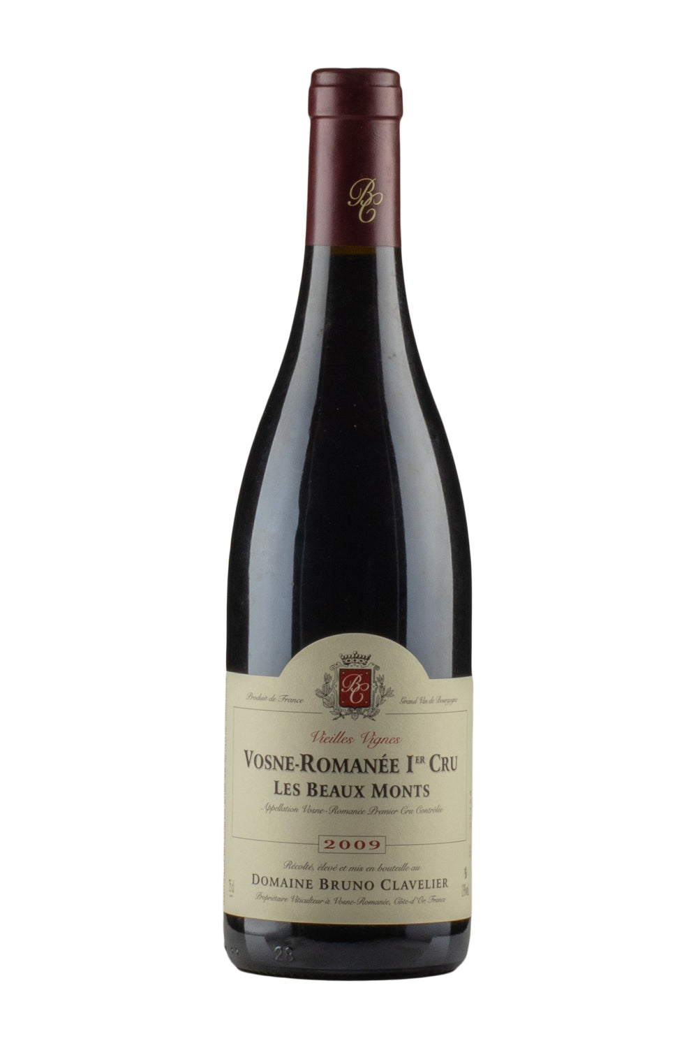 Vosne Romanee Les Beaux Monts Bruno Clavelier 2009