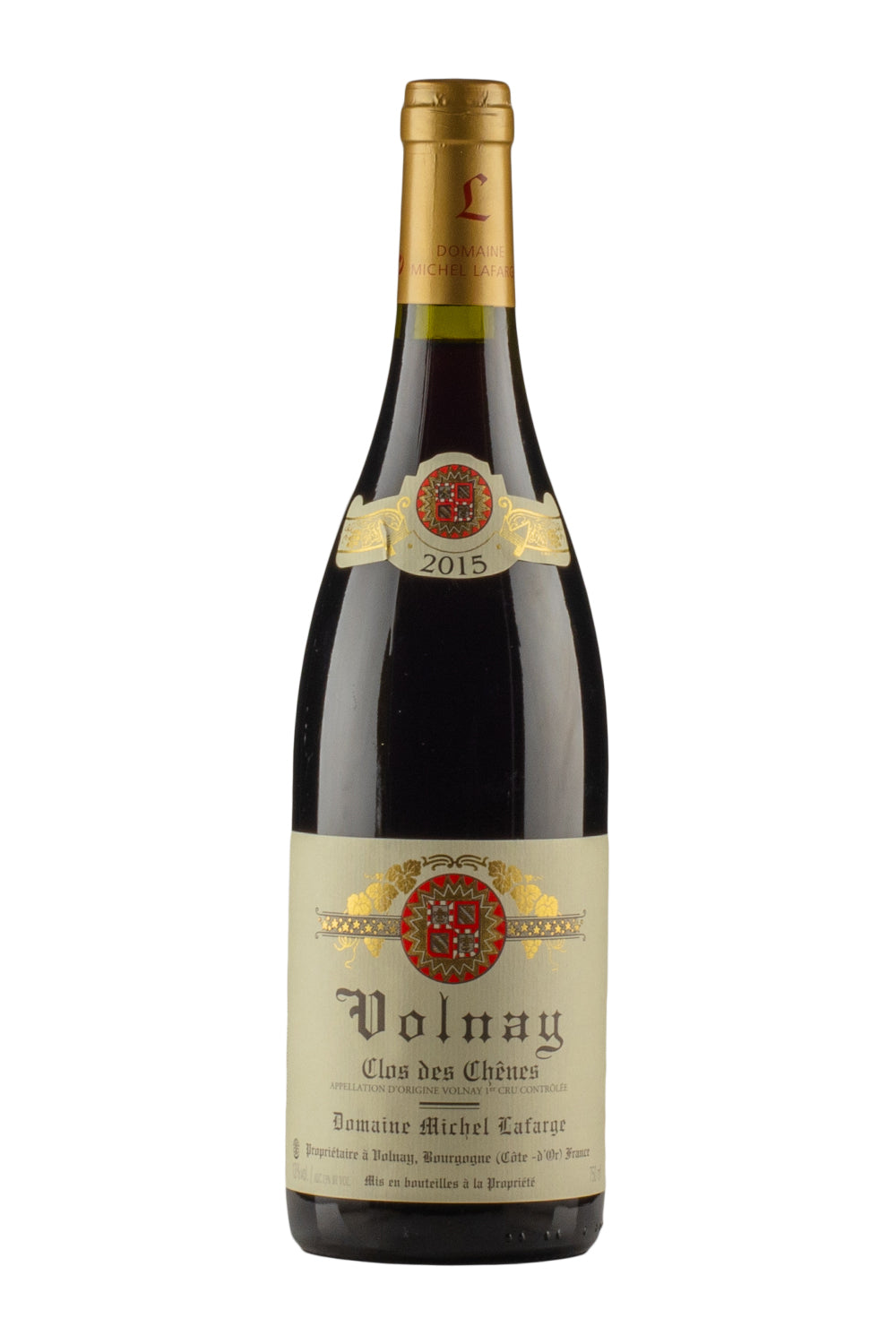 Volnay Clos des Chenes Michel Lafarge 2015