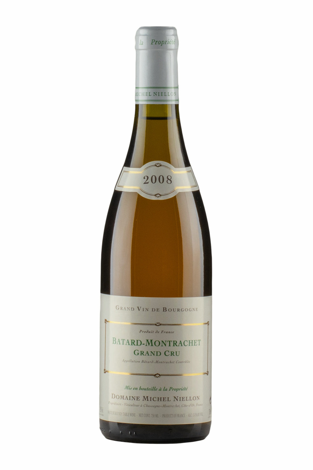 Batard Montrachet Michel Niellon 2008