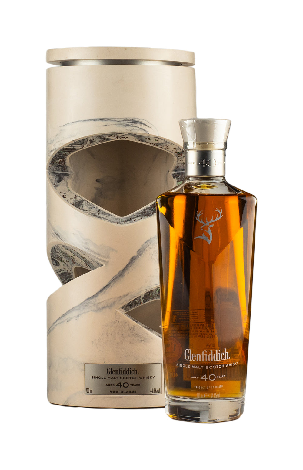 Glenfiddich 40 Year Old Cumulative Time