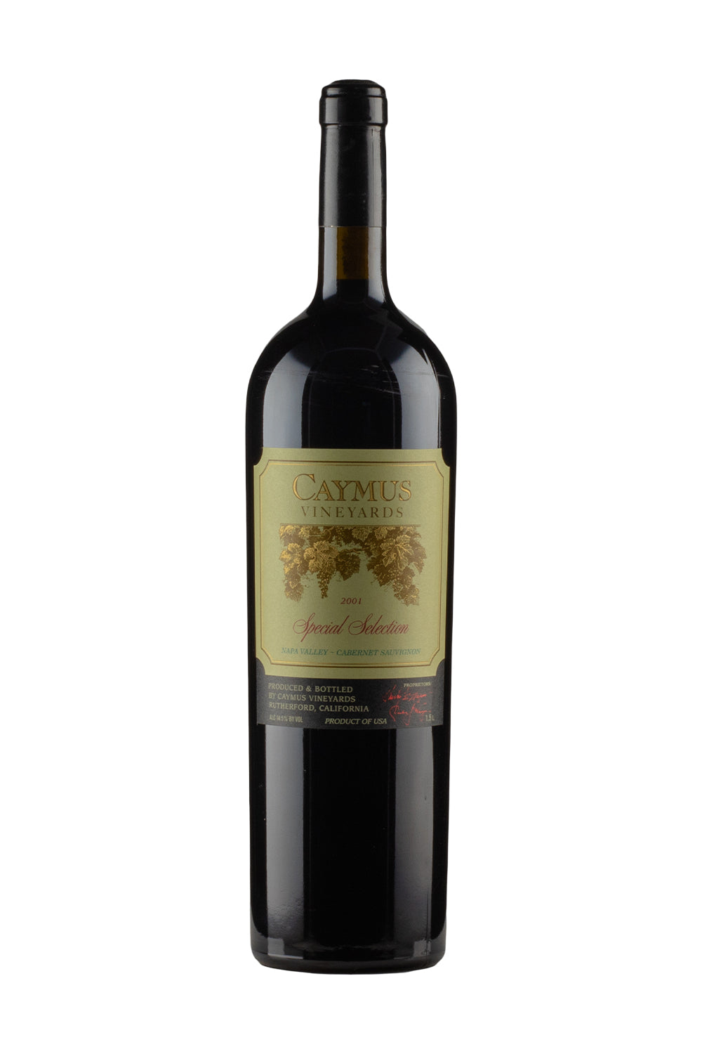 Caymus Vineyards Special Selection Cabernet Sauvignon Magnum 2001