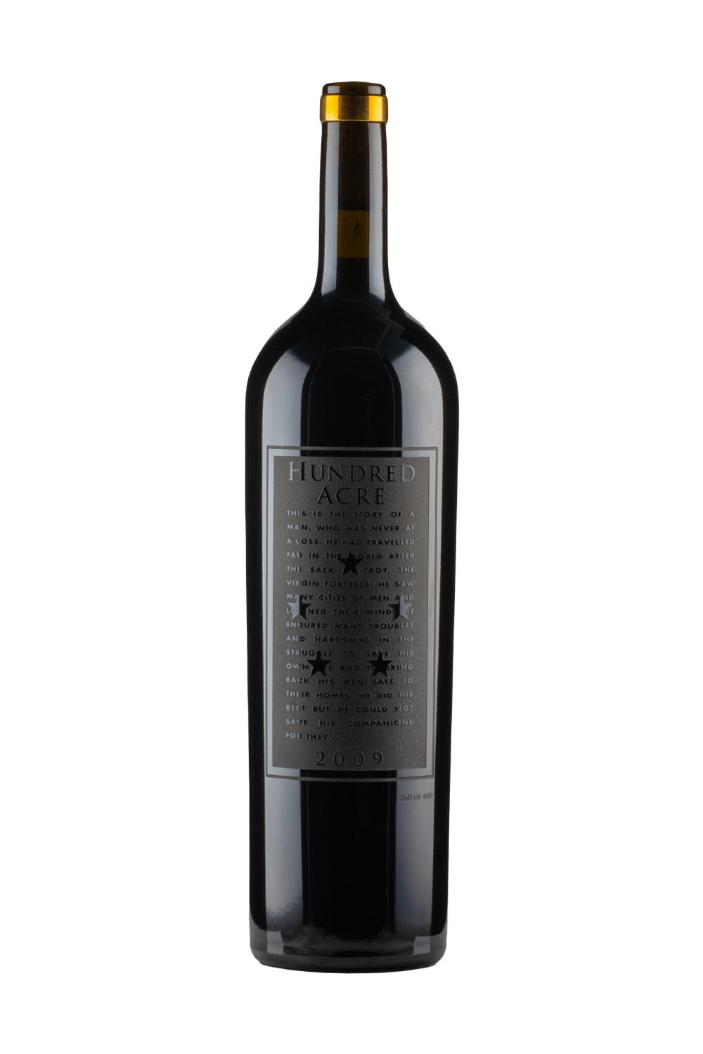 Hundred Acre Ark Vineyard Cabernet Sauvignon Magnum 2009
