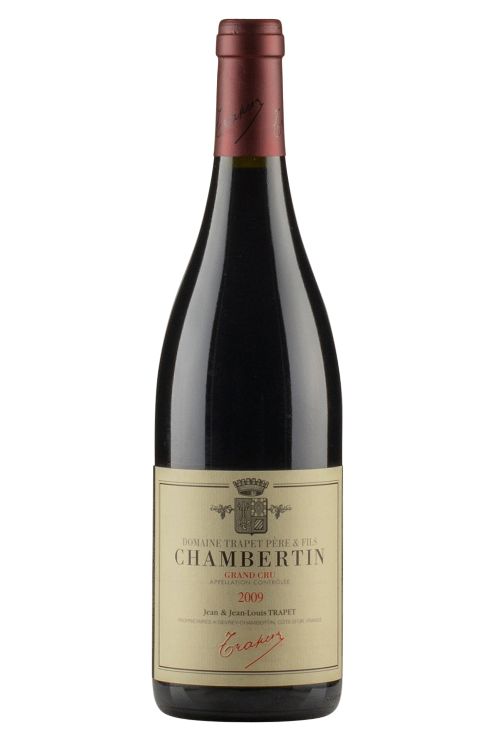 Chambertin Trapet 2009