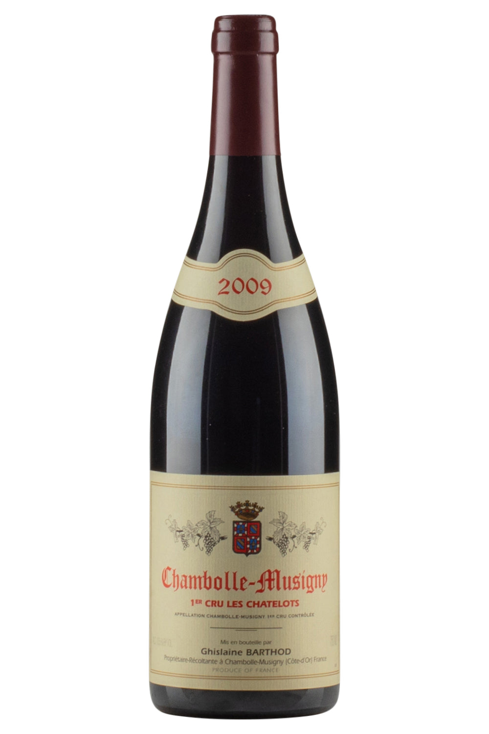 Chambolle Musigny Les Chatelots Ghislaine Barthod 2009