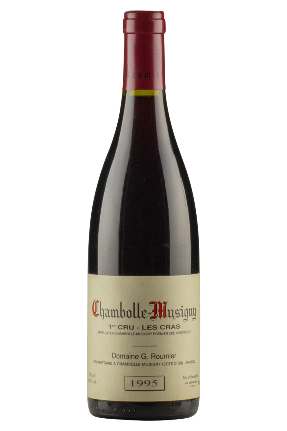 Chambolle Musigny Les Cras Georges Roumier 1995