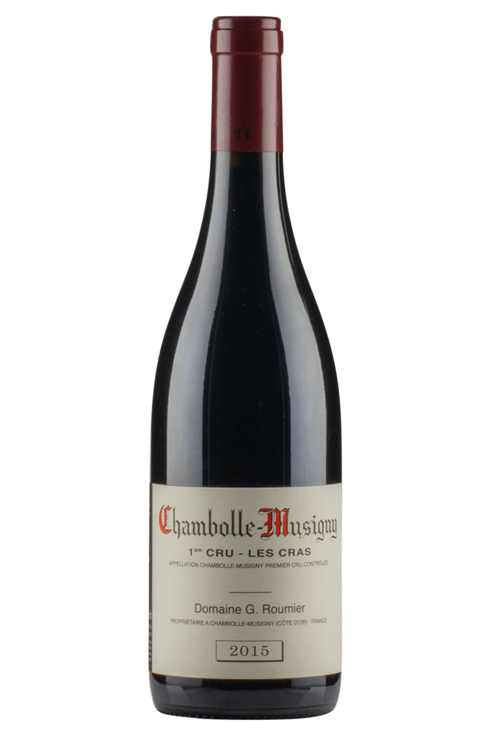 Chambolle Musigny Les Cras Georges Roumier 2015