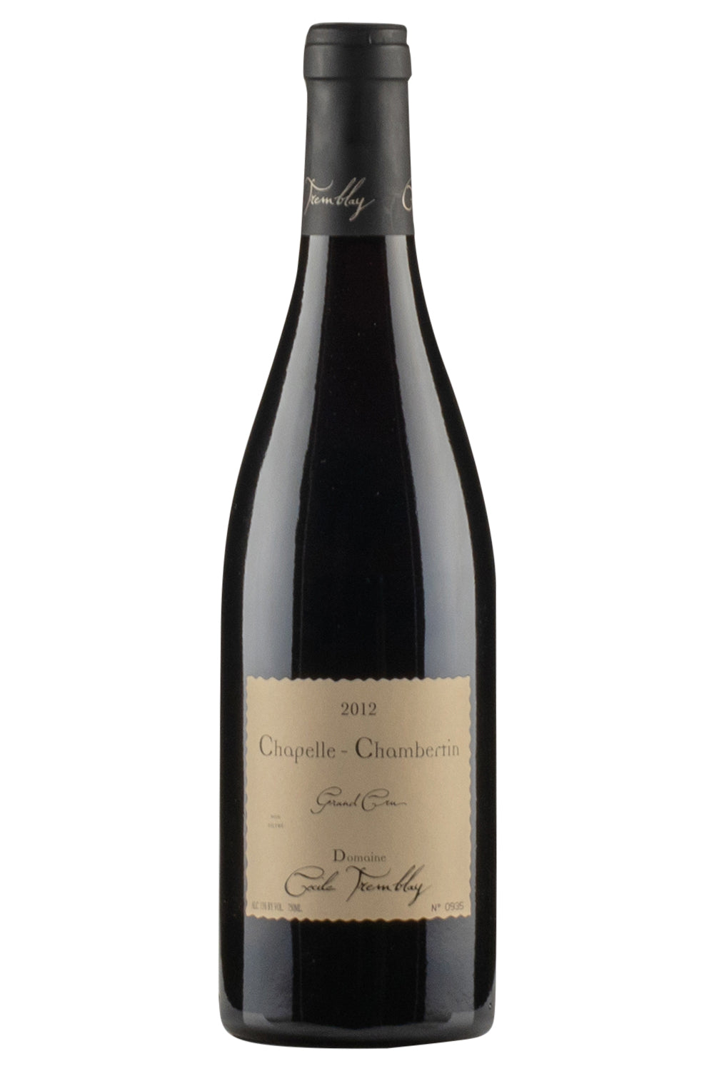 Chapelle Chambertin Cecile Tremblay 2012