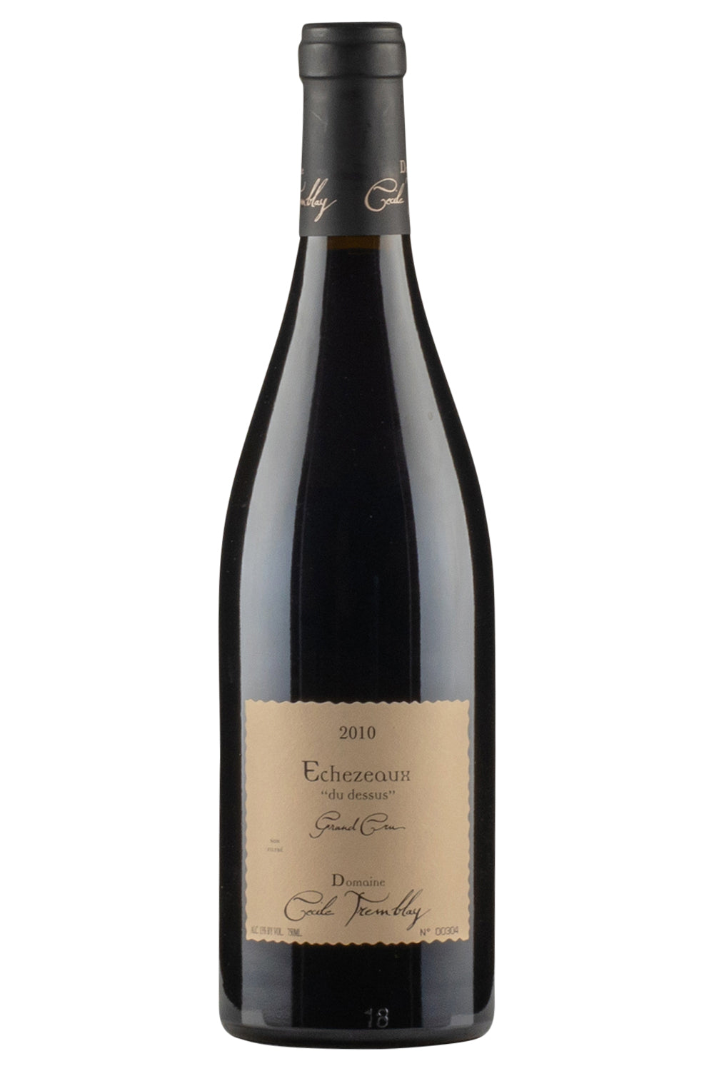 Echezeaux du Dessus Cecile Tremblay 2010