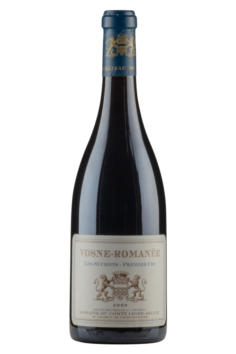 Vosne Romanee Les Suchots Comte Liger Belair 2009