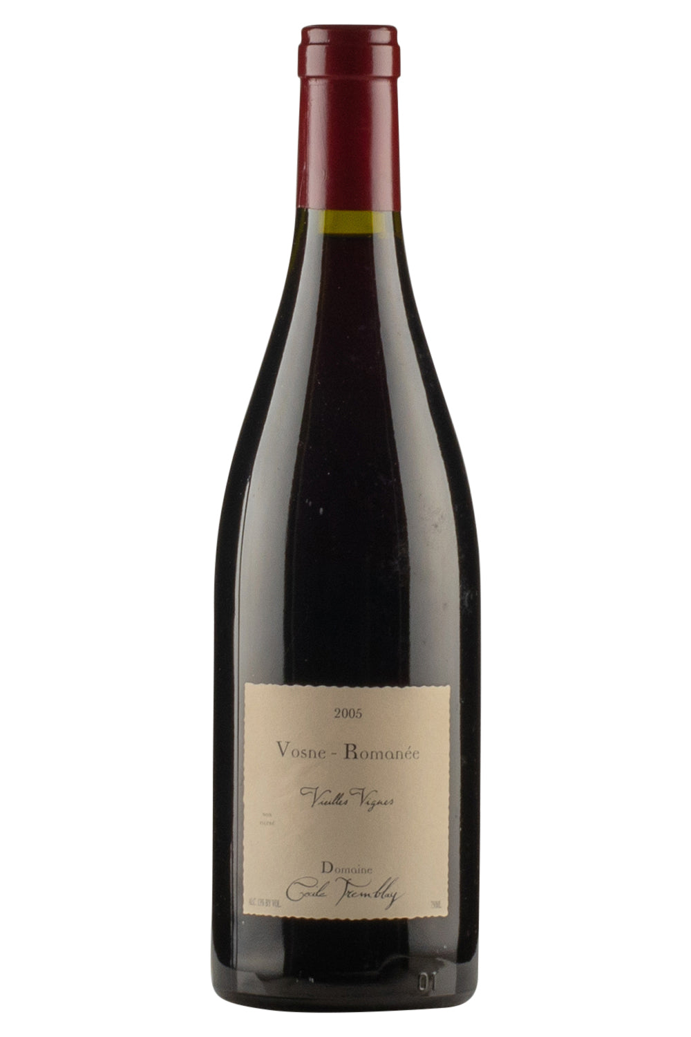 Vosne Romanee Vieilles Vignes Cecile Tremblay 2005