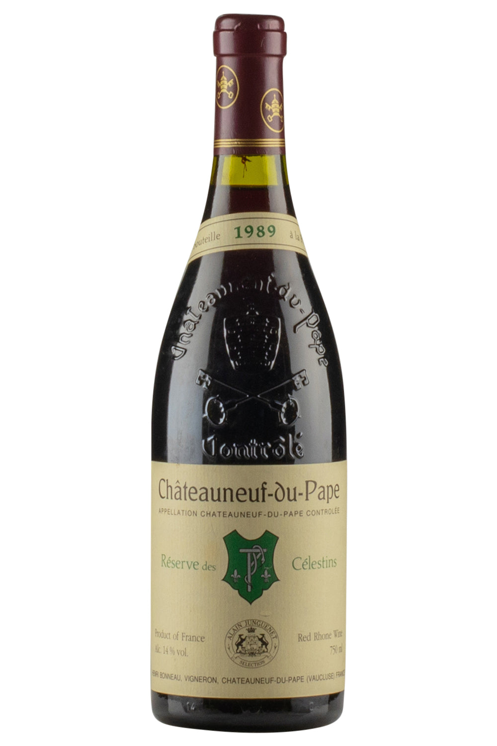 Chateauneuf du Pape Reserve des Celestins Henri Bonneau 1989