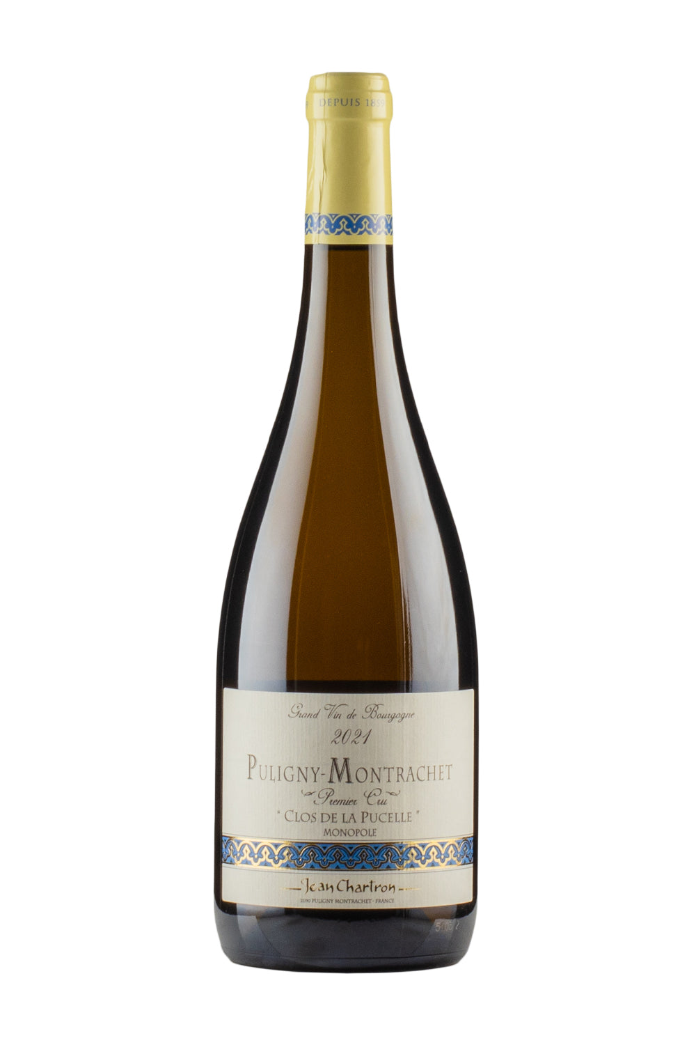 Puligny Montrachet Clos de la Pucelle Jean Chartron 2021