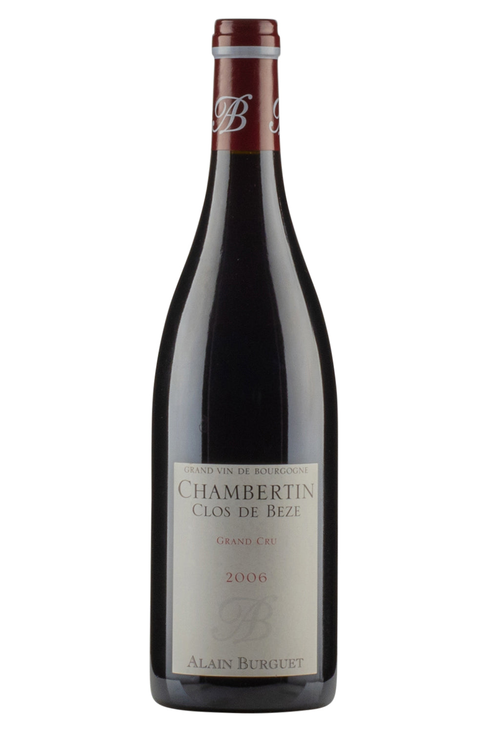 Chambertin Clos de Beze Alain Burguet 2006