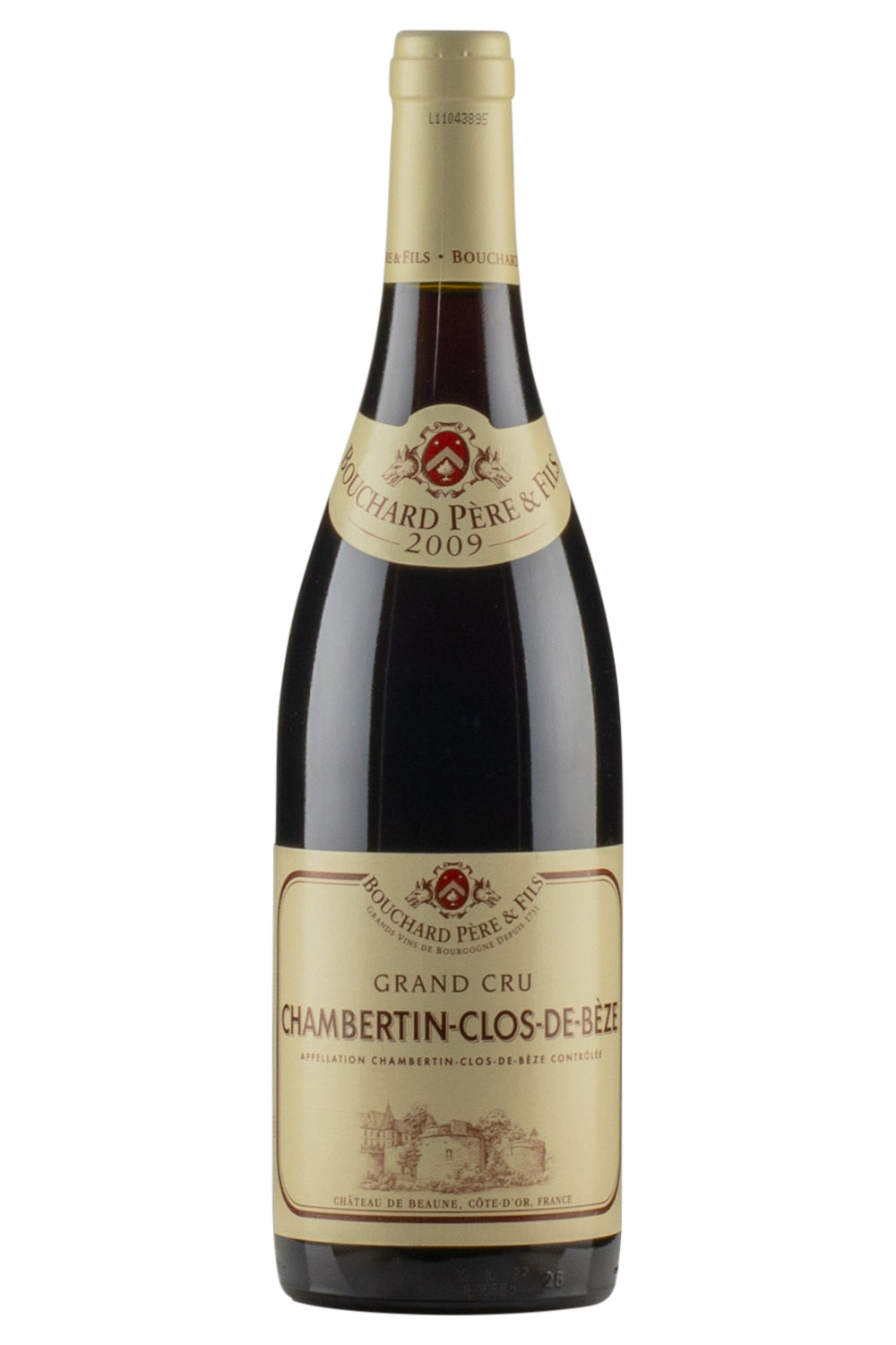 Chambertin Clos de Beze Bouchard 2009